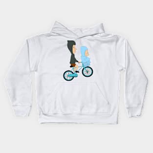 Beavis Butthead And Bike Kids Hoodie